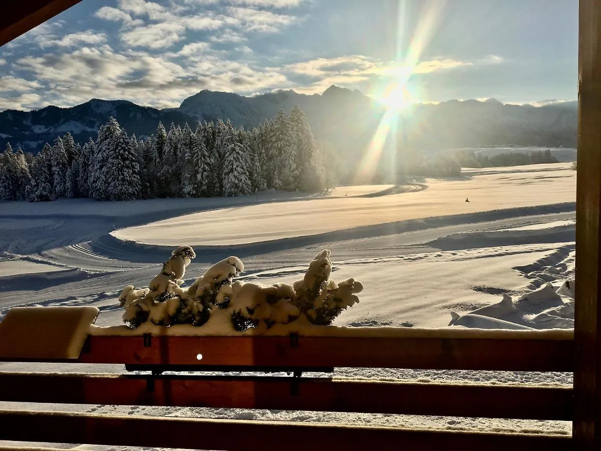 Traumferienwohnung Alpenliebe Sommer-Hoernerbahnen Kostenlos Bolsterlang Lägenhet