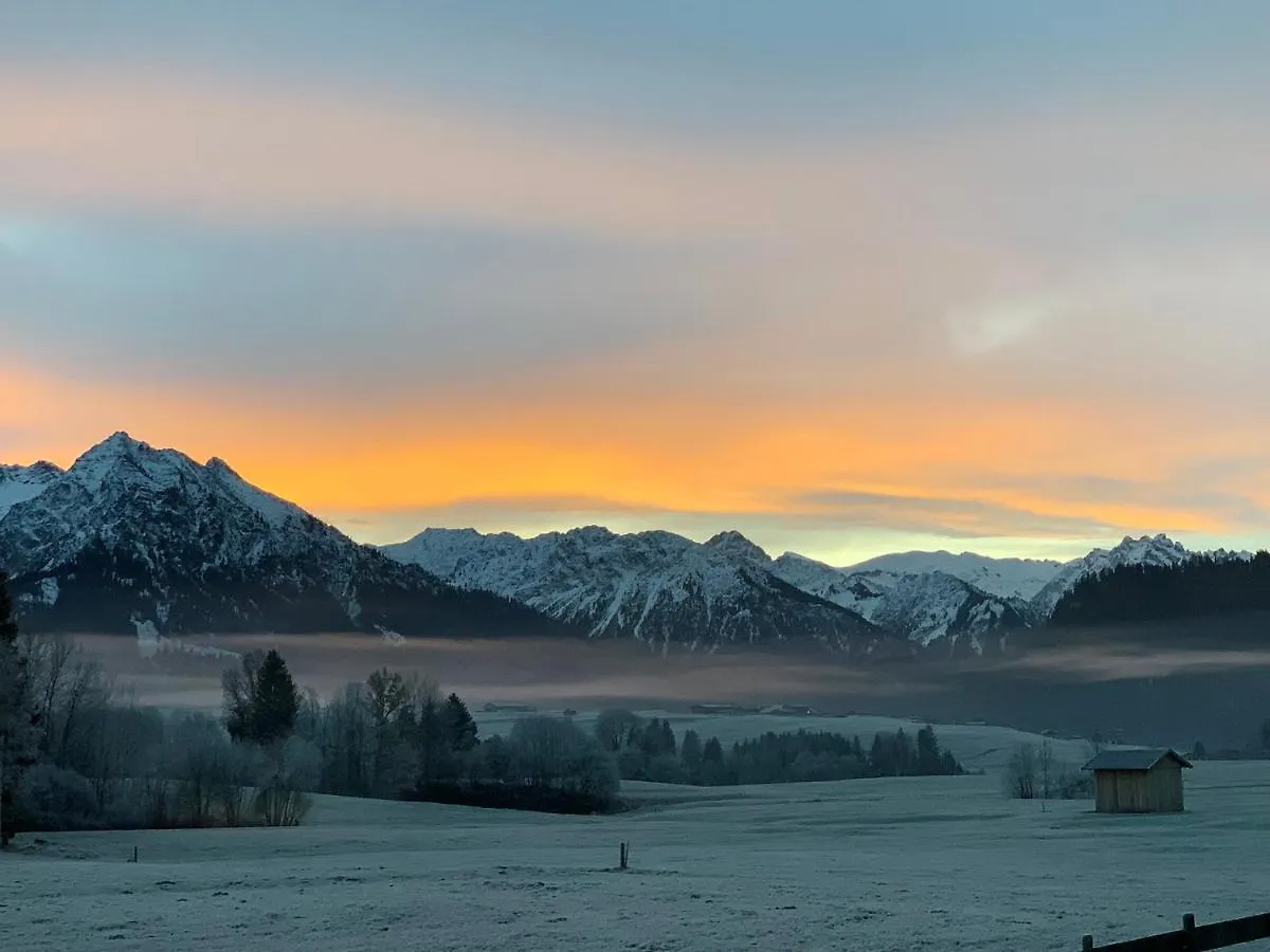 Traumferienwohnung Alpenliebe Sommer-Hoernerbahnen Kostenlos Bolsterlang Lägenhet